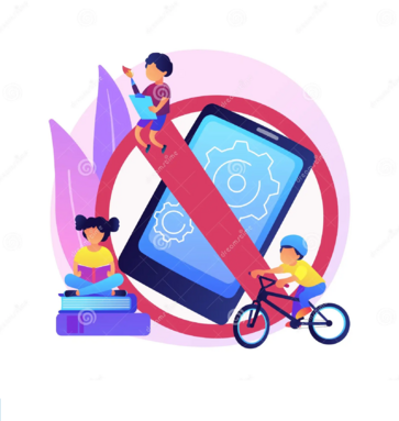 low-tech-parenting-abstract-concept-vector-illustration-school-free-kids-media-limitation-unplugger-gadget-anti-technology-no-194530654.png